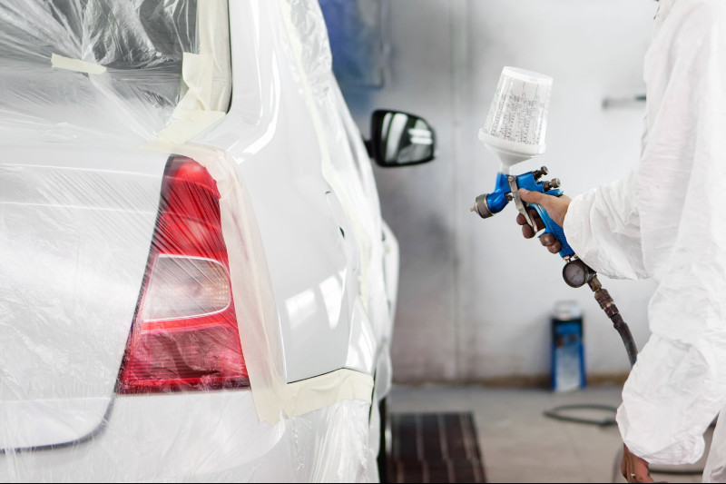 What to Know About Taking a Vehicle in for Collision Repair in Johnson County